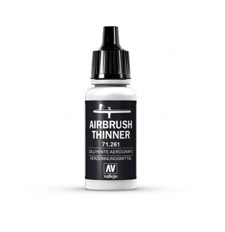 261 Vallejo Airbrush Thinner - Access Models