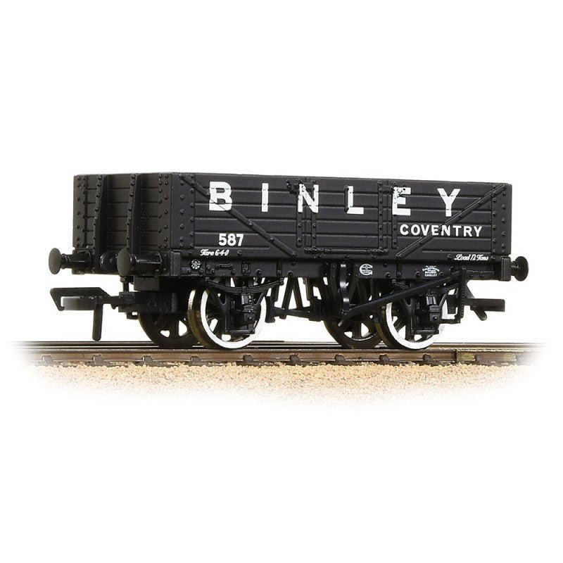 5 Plank Wagon WOOden FlOOr 'Binley' 37-074 - Access Models