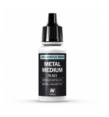 521 Vallejo Metal Medium - Access Models