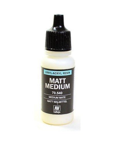 540 Vallejo Matte Medium - Access Models