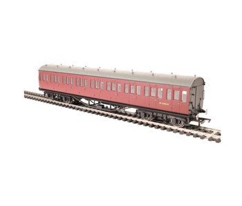 57' Non-Corridor Third Class M11912m In Br Maroon R4690 - Access Models