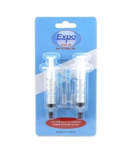 6pc Syringe Kit - Access Models
