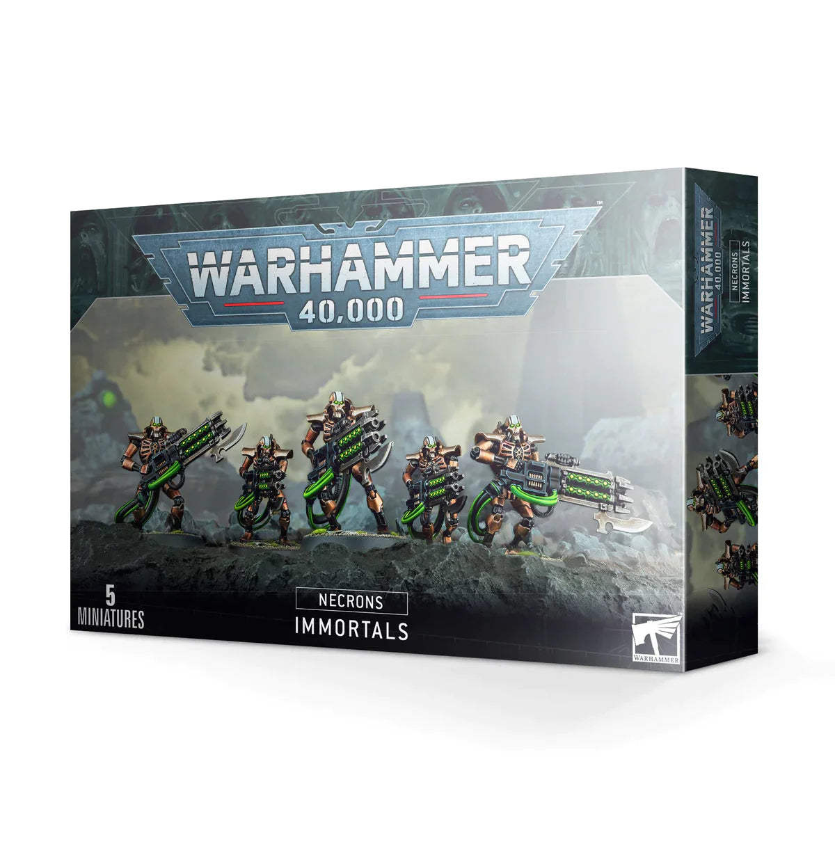 Warhammer Necrons: Immortals 49-10