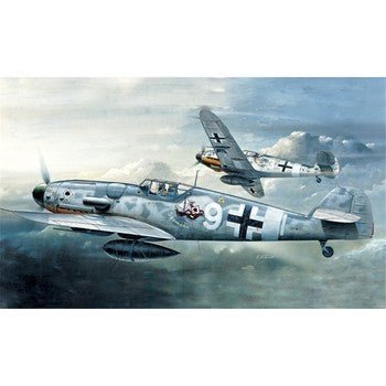 Academy 1/72 Me Bf 109g 12467