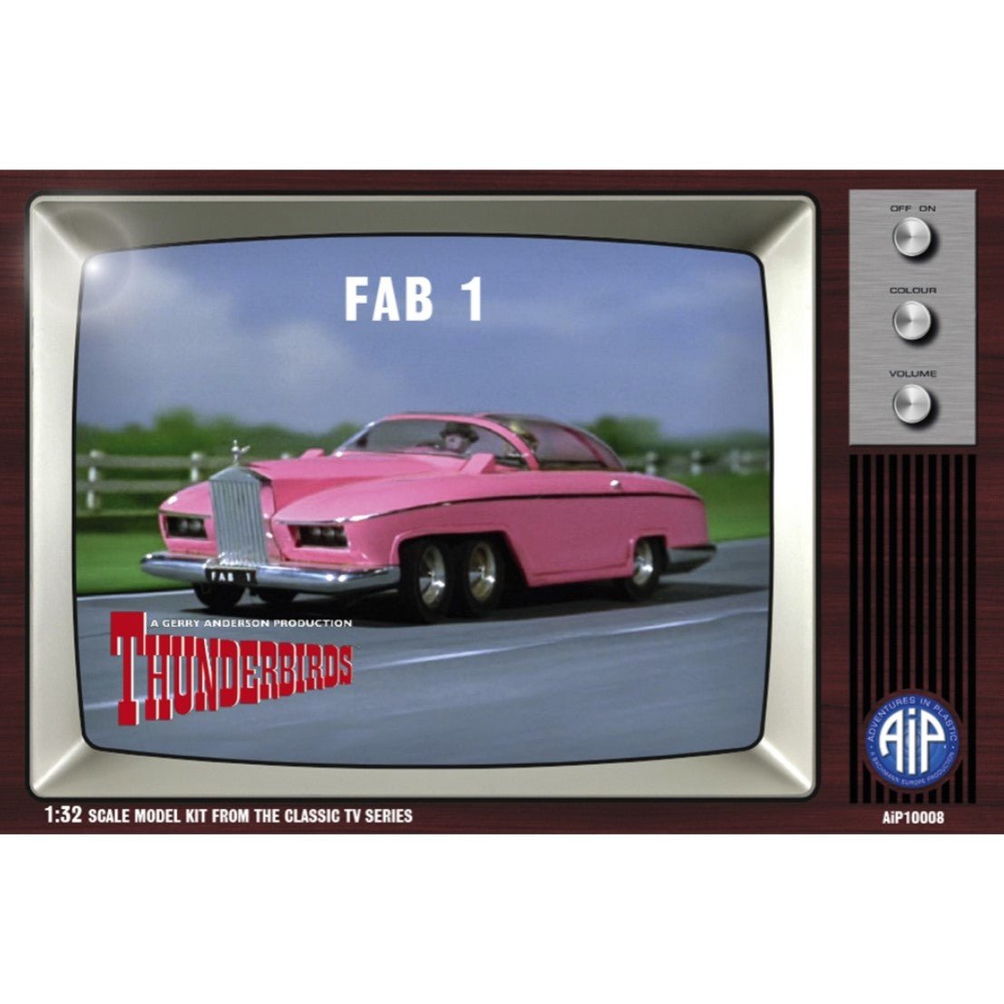 Adventures in Plastic 1/32 Fab 1 Aip10008