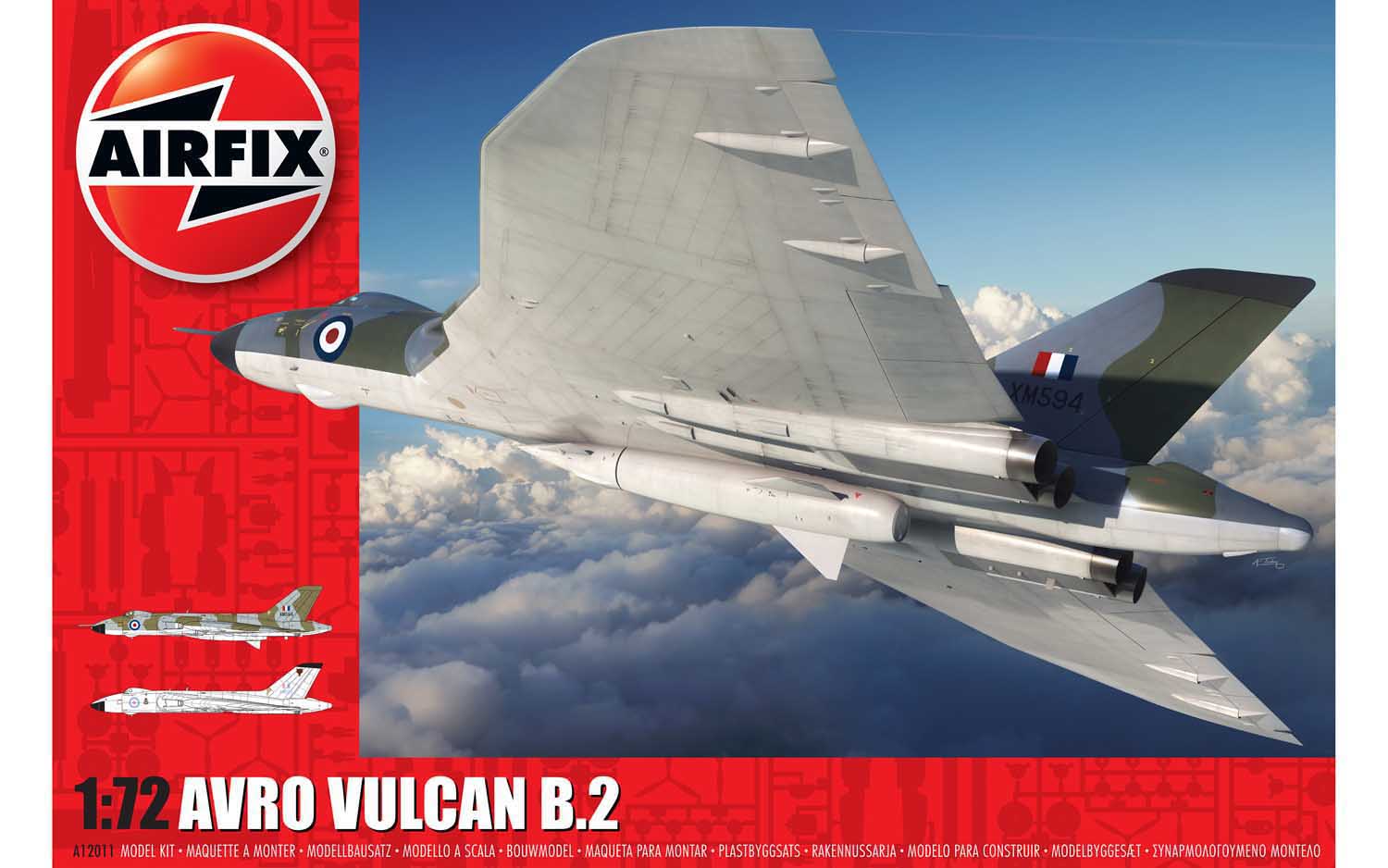 Airfix 1/72 Avro Vulcan B.2 A12011 - Access Models