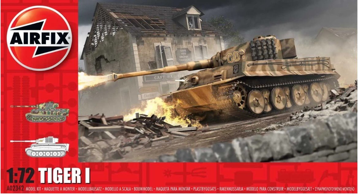 Airfix 1/76 Tiger 1 A02342 - Access Models
