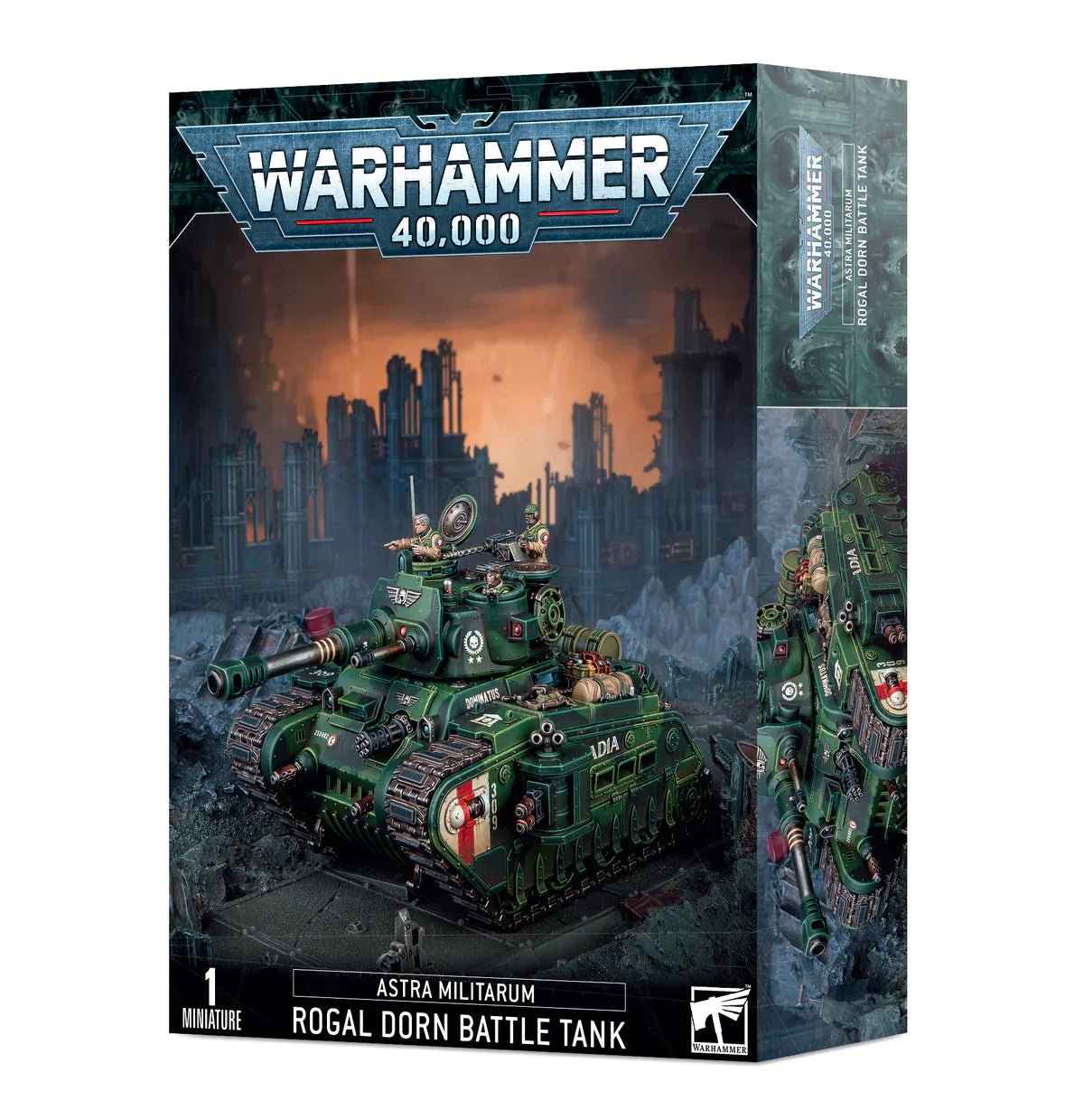 A/MILITARUM: ROGAL DORN BATTLE TANK 47-31 - Access Models