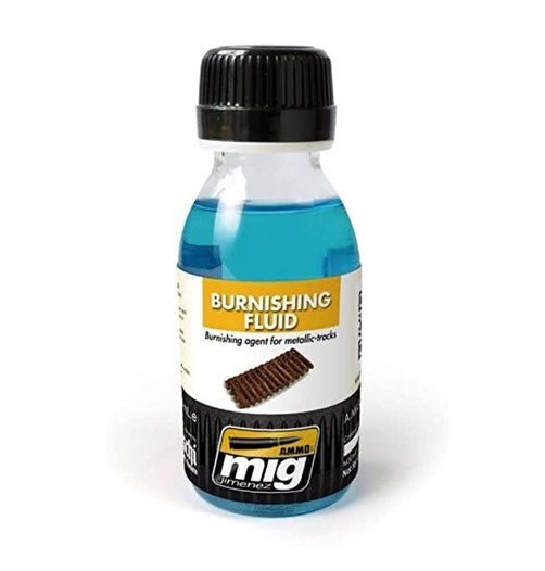 Ammo By Mig Metallic Tracks Burnishing Fluid Mig2020 - Access Models