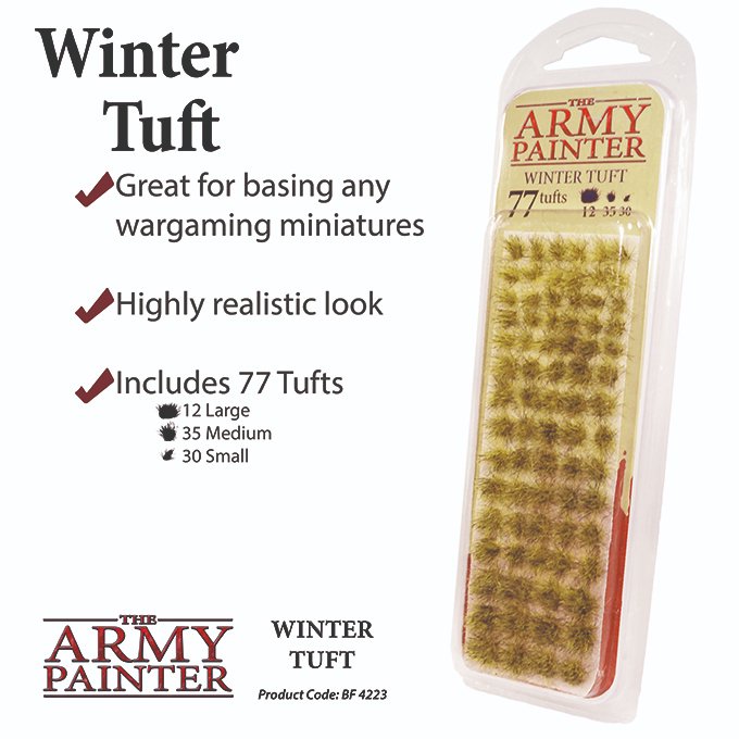 Army Painter Winter Tuft BF4223 - Access Models