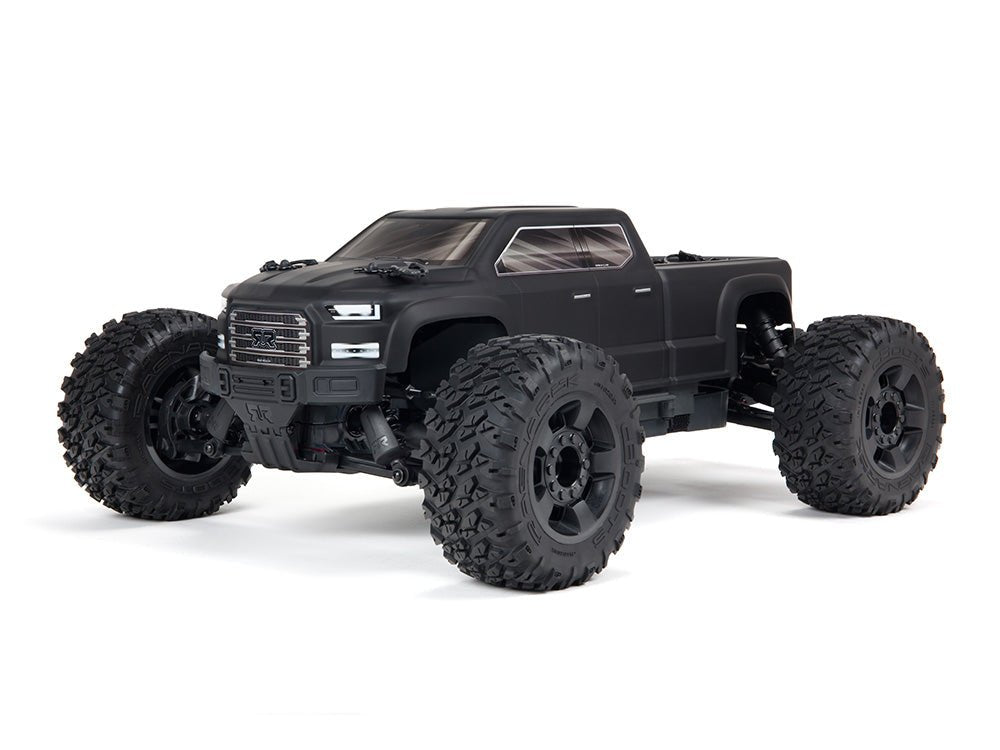 Arrma 1/10 Big Rock 4X4 3S BLX Brushless 4wd MT Black C-ARA4312V3B - Access Models