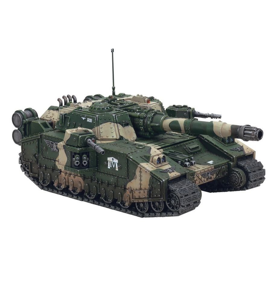 Astra Militarum: Baneblade 47-24 - Access Models