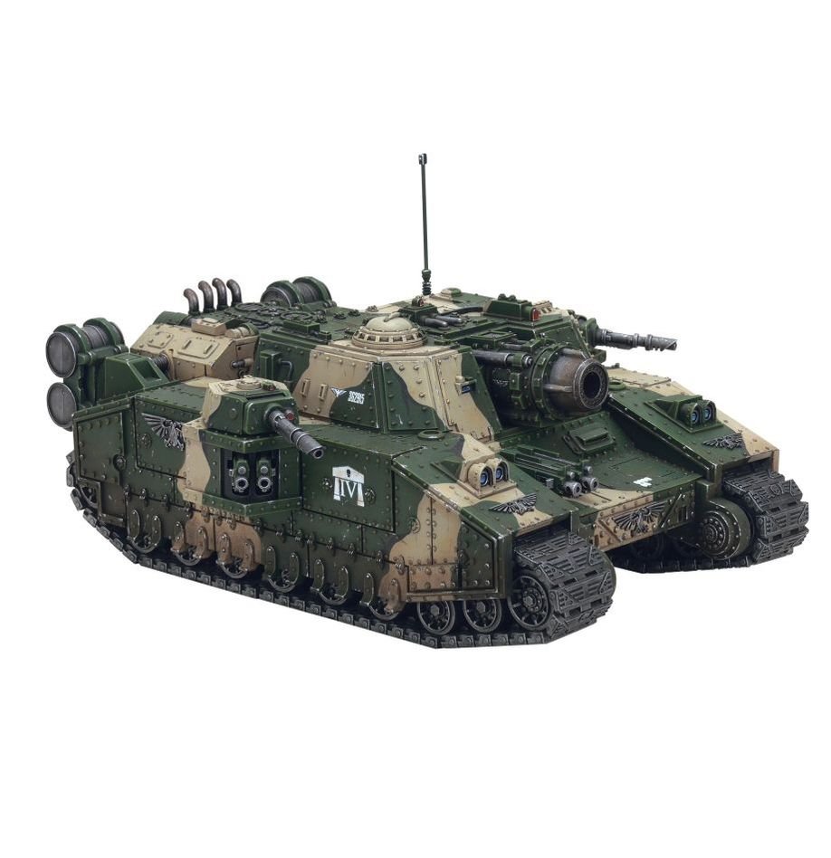 Astra Militarum: Baneblade 47-24 - Access Models