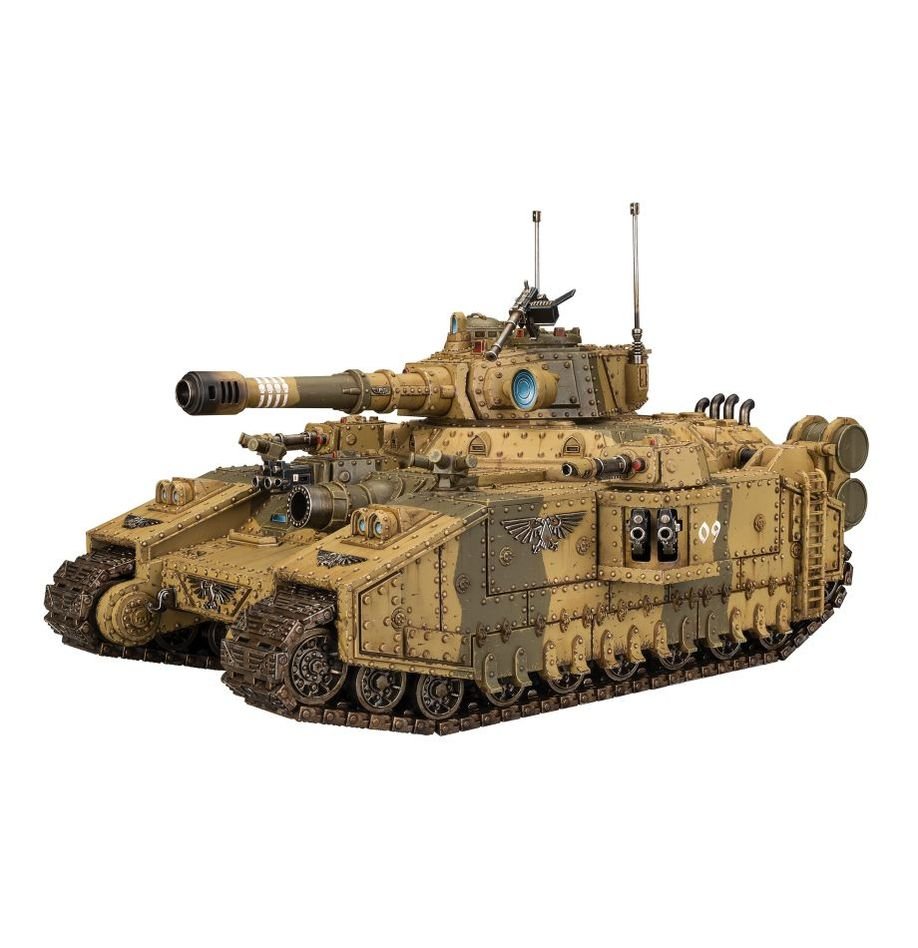 Astra Militarum: Baneblade 47-24 - Access Models