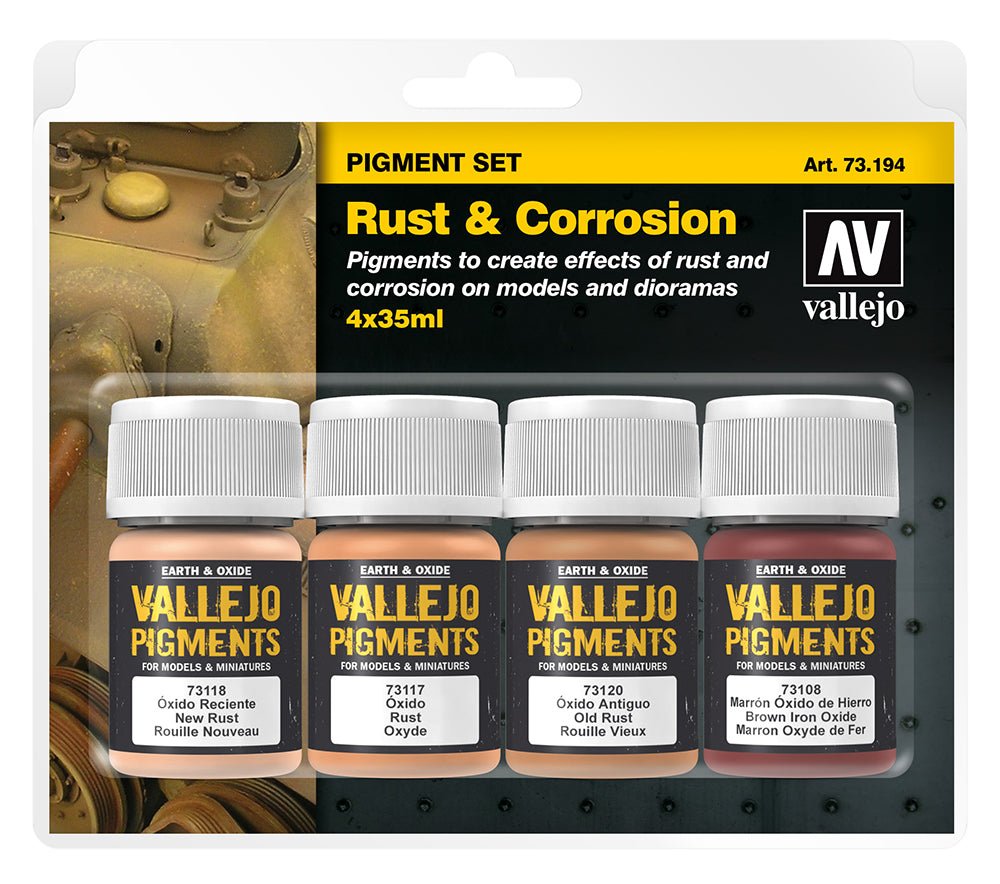 Av Pigments Set Rust & Corrosion 73.194 - Access Models