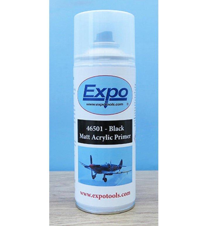 Black Matt Acrylic Primer 46501