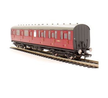 Br Gresley Suburban Lavatory Composite Coach E 88046 E R4521a