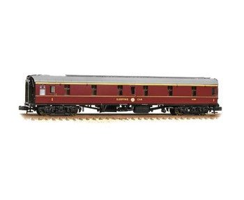 Bachmann Br Mk1 Slf Sleeper Car In Maroon 39-500