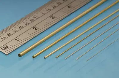 Brass Rod 1mm Bw10 (Was Br4m)