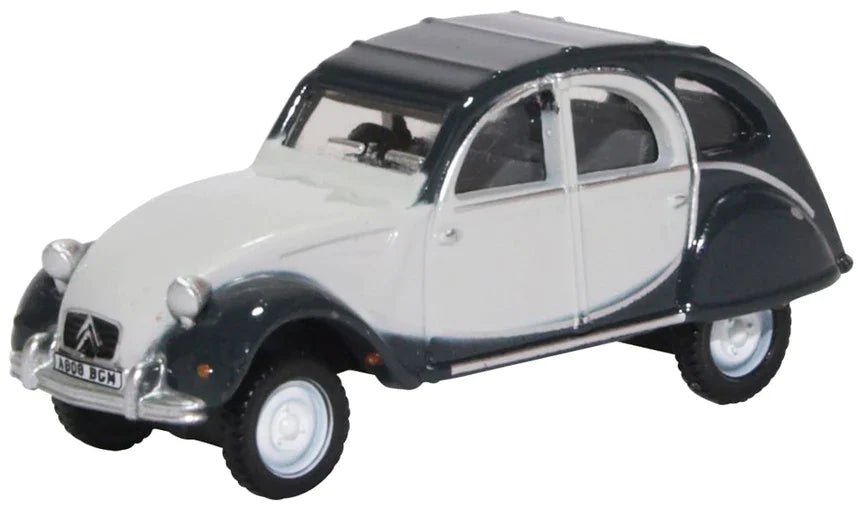 Citroen 2cv Charleston Cormorant Grey/Midnight Grey 76ct006