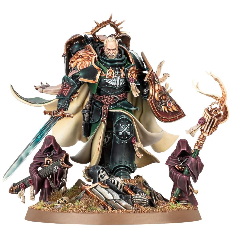 Dark Angels Lion El'Johnson 44-20