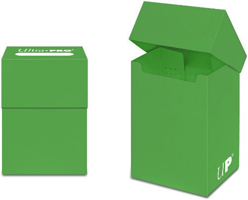 Ultra Pro Deck Box - Lime Green E-85296