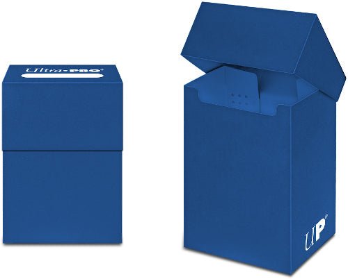 Ultra Pro Deck Box - Pacific Blue E-85299