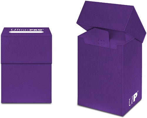 Ultra Pro Deck Box - Purple E-82482