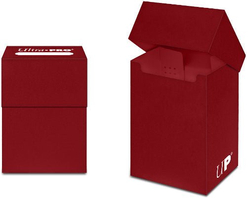 Ultra Pro Deck Box - Red E-85298