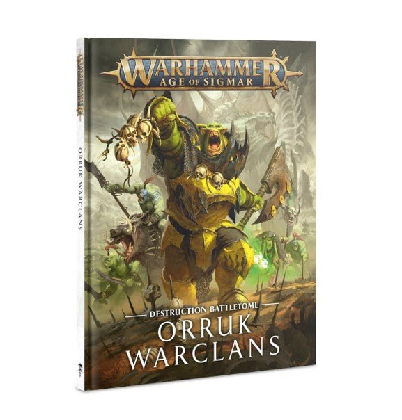Destruction Battletome Orruk Warclans