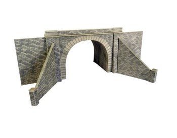 Metcalfe Oo Double Track Tunnel Entrances Po242