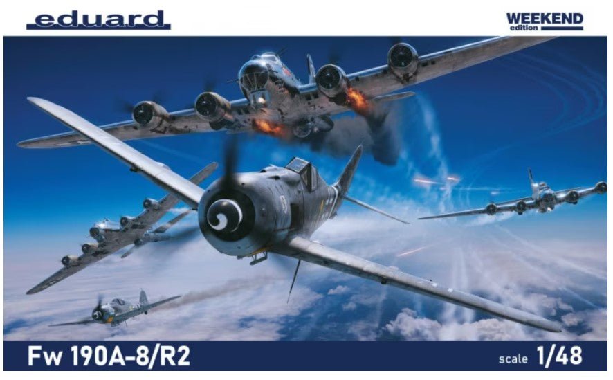 Eduard 1/48 Focke-Wulf Fw-190A-8/R2 1/48 W... 84114 - Access Models