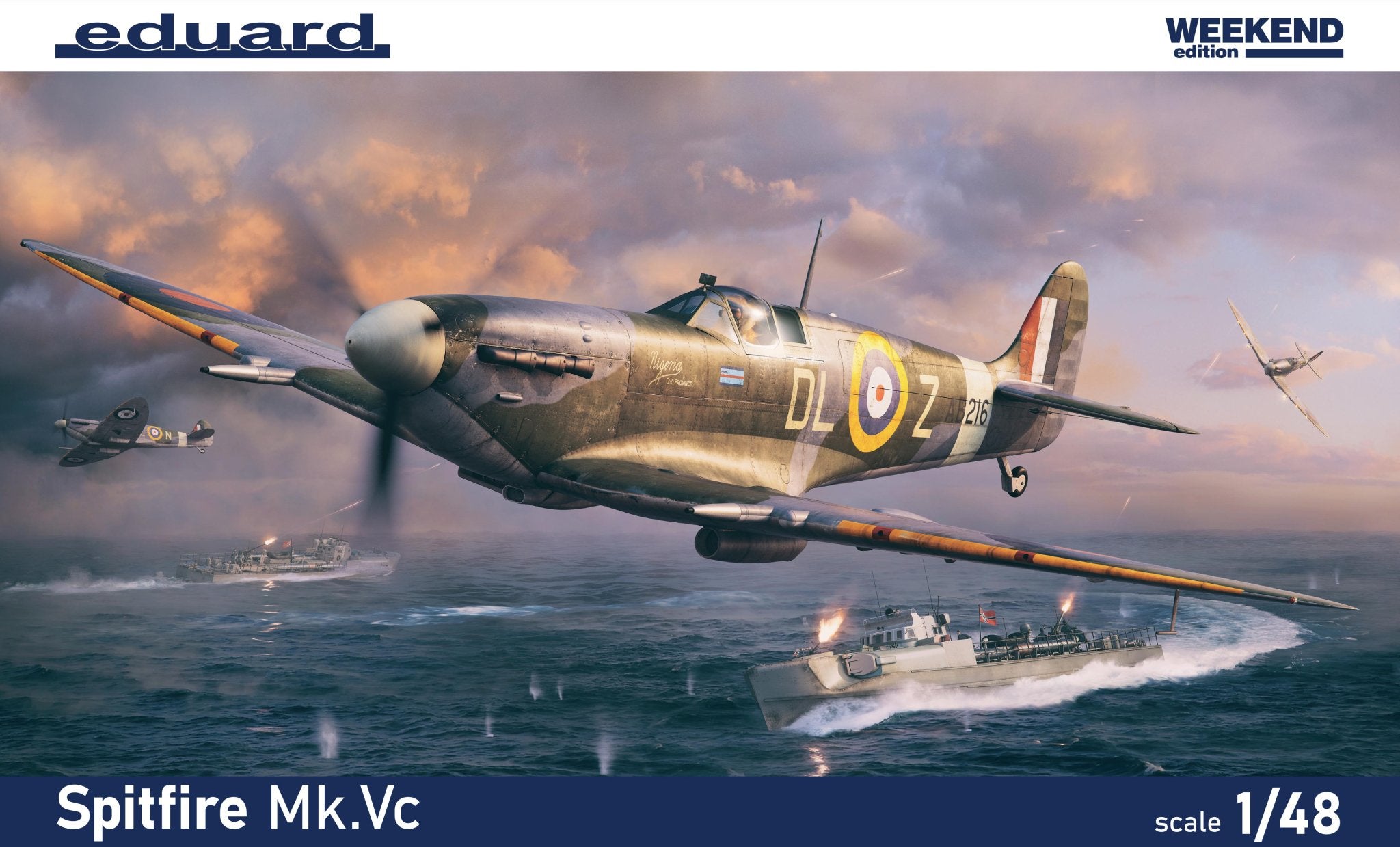 Eduard 1/48 Supermarine Spitfire Mk.Vc 84192 - Access Models