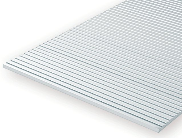 Evergreen S Pass Car Siding EG3035 - Access Models