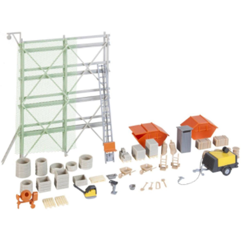 Fordhampton Building Site Accessories Kit Gm417 - Access Models