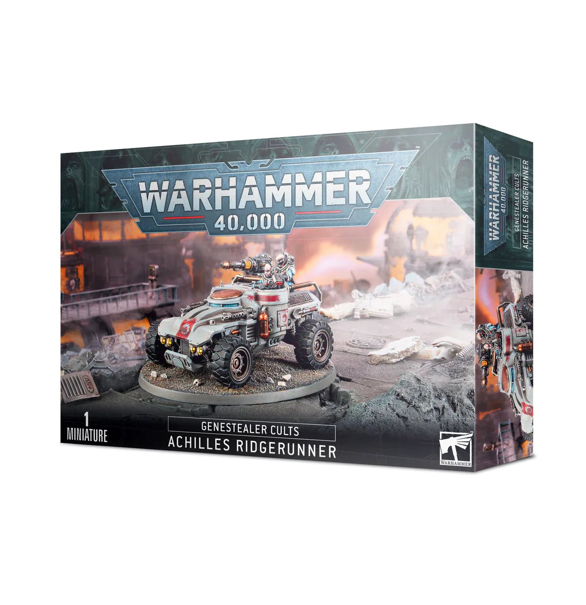 Genestealer Cults: Achilles Ridgerunner 51-61 - Access Models