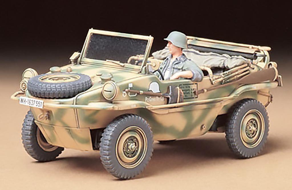 German Schwimmwagen Type 166 35224 - Access Models