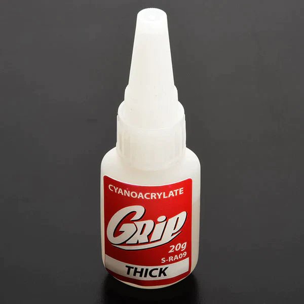 Grip Cyanoacrylate Thick Red S-Ra09 - Access Models