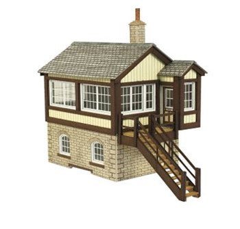 Gwr Signal Box Po330 - Access Models