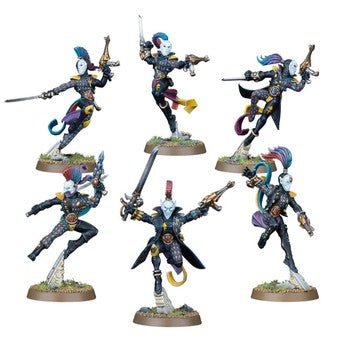 Harlequin Troupe 58-10 - Access Models