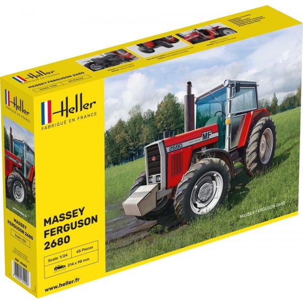 Heller 1/24 Massey Ferguson 2680 HEL81402 - Access Models