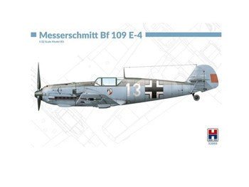 Hobby 2000 1/32 Messerschmitt Bf 109 E-4 32005 - Access Models