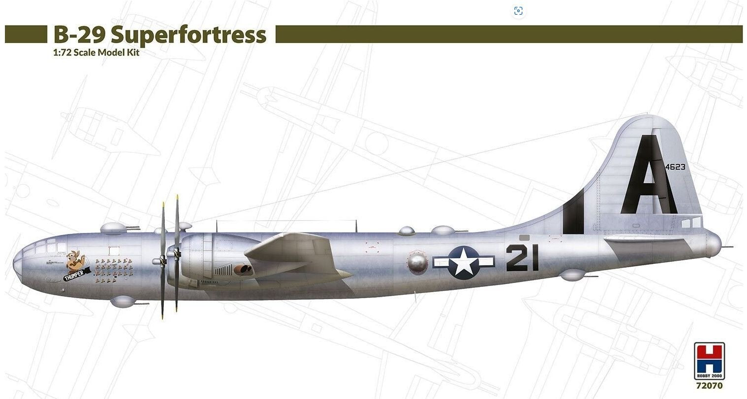 Hobby 2000 1/72 B-29 Superfortress 72070 - Access Models