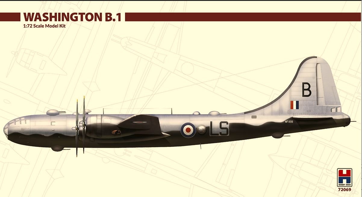 Hobby 2000 1/72 Washington B.1 72069 - Access Models