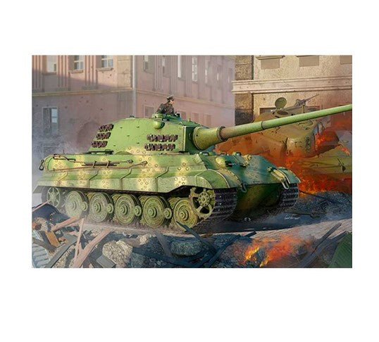 Hobby Boss Hobby Boss1/35 - Pz Kpfw.Vi Sd.Kfz 182 Tiger Ii Ht 105mm Hbb84559 - Access Models