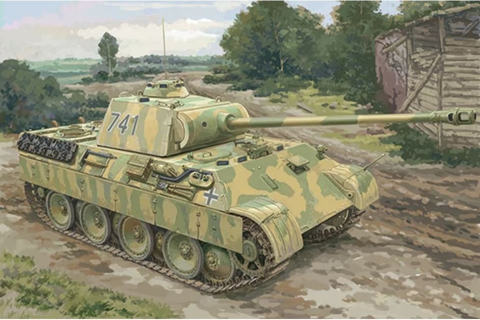 Hobbyboss 1/48 German Sd.Kfz 171 PzKpfw Ausf.A 84830 - Access Models