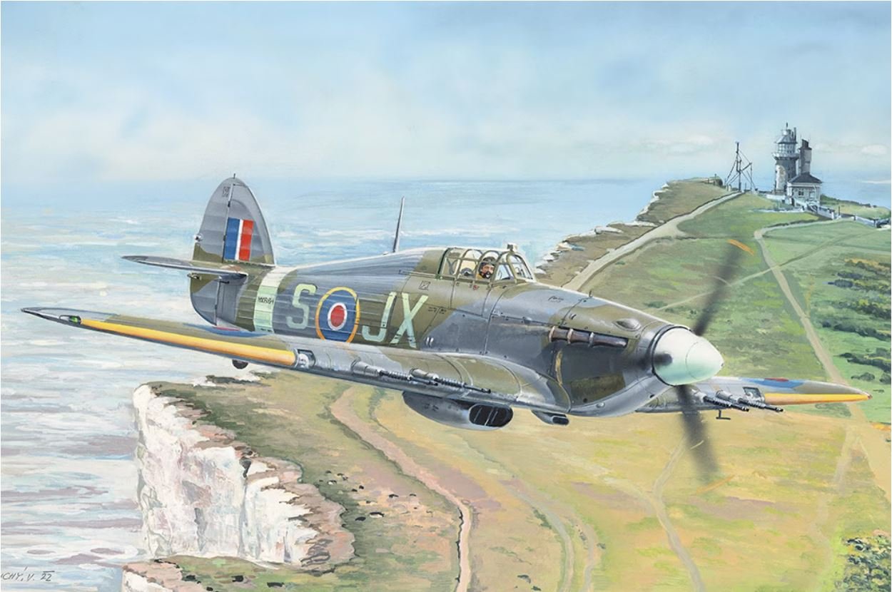 Hobbyboss 1/48 Hurricane Mk.II C 81778 - Access Models