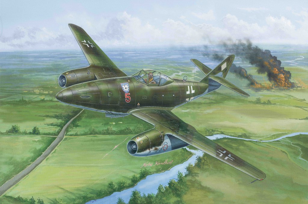 Hobbyboss 1/48 Me 262 A-1a/U1 80370 - Access Models