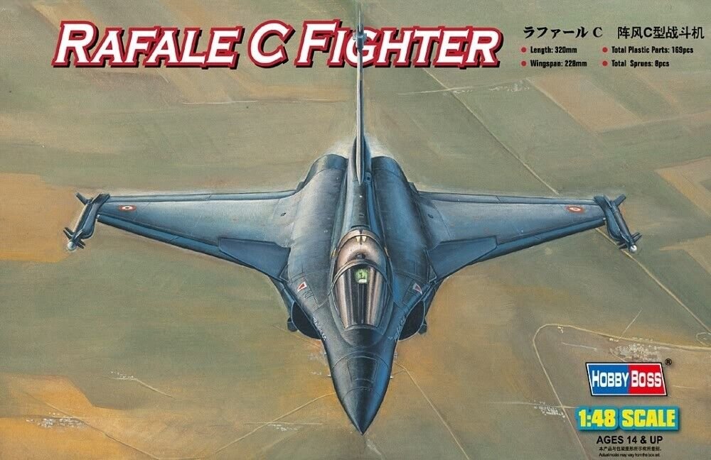 Hobbyboss 1/48 Rafale C 80318 - Access Models