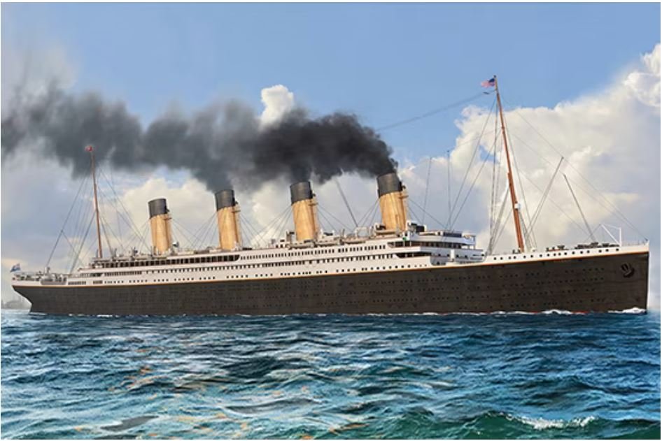 Hobbyboss 1/700 Titanic 83420 - Access Models